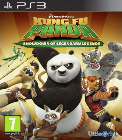 Kung Fu Panda - PS3 Game.